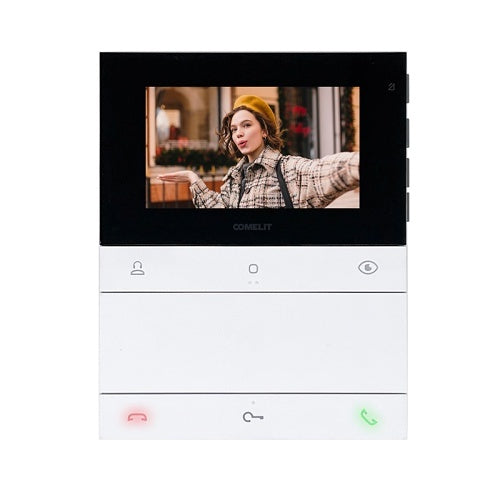 Comelit PL6721 Hands-Free People Door Entry Monitor for Simplebus System