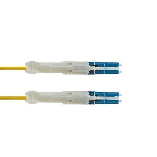 Panduit F92RPZNZNONF016 OS2 2-Fiber 2mm Polycarbonate Optical Fiber Non-Conductive Polyethylene CS Connector / CS Connector, 16\'