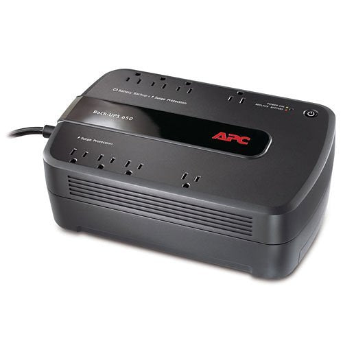 APC by Schneider Electric Back-UPS 650 VA Desktop UPS Image of 2G-BE650G1