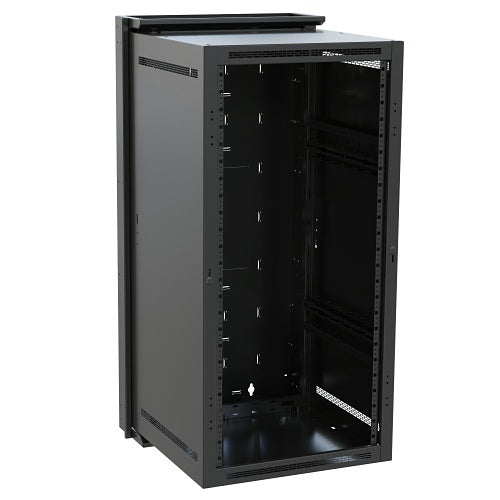 Middle Atlantic DWR-24-32 DWR Series Pivoting Wall Mounted Rack, 32\\" Depth, 24U RMS