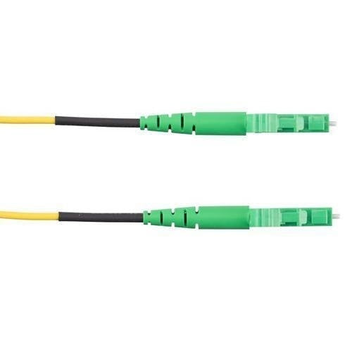 Panduit F91ERB1B1SNM001 Fiber Optic Patch Cord, OS2 1-Fiber 1.6mm Jacket PC OFNR, Simplex, 1m