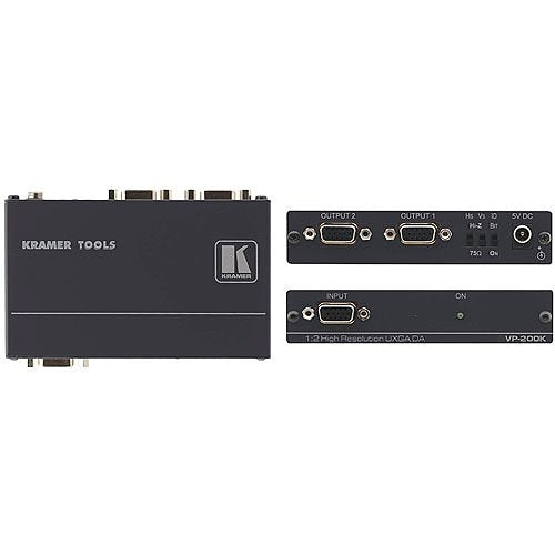 Kramer VP-200K 1:2 Computer Graphics Video Distribution Amplifier Image of KR-VP200K