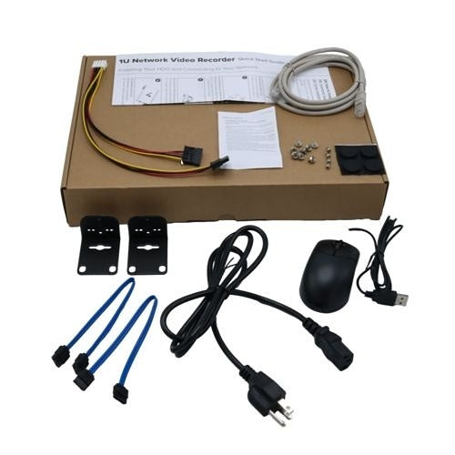 Luminys R32-16PA10 R3 Series NVR, 8MP, 16-Channel, 1U, 16-Port