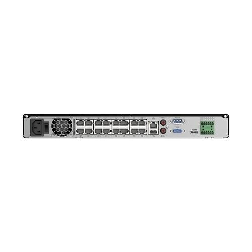 Luminys R32-16PA10 R3 Series NVR, 8MP, 16-Channel, 1U, 16-Port