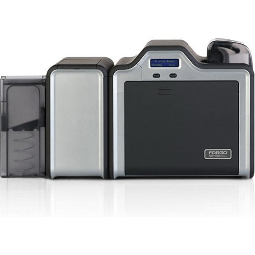 HID FARGO 89641 Dye Sublimation / Thermal Transfer Printer, Color Card Print, Desktop