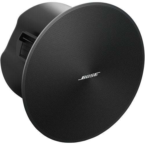 Bose Professional DM5C DesignMax 2-Way In-Ceiling 60W Loudspeaker with 5.25\\" Woofer and 1\\" Coaxial Tweeter, Pair, Black Image of 1B-829683011
