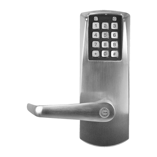 Keyscan P2031XSLL-626-41 Cylindrical Lock, 2-3/4\\" Backset, 1/2\\" Throw, KIL, Schlage C Keyway, Satin Chrome Finish