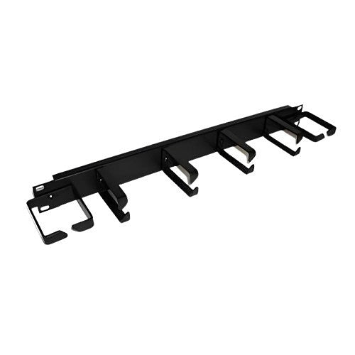 Belden 9510-1901 Horizontal Cable Manager with (6) Saddle Rings