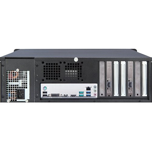 GeoVision GV-Hot-Swap System, 128-Channel, 28-Bay, i7 Processor, 64 Camera Max