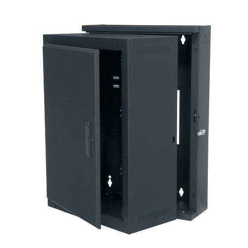 Middle Atlantic EWR-16-22SD EWR Series Pivoting Wall Mounted Enclosure, 22\\" Depth, 16U RMS