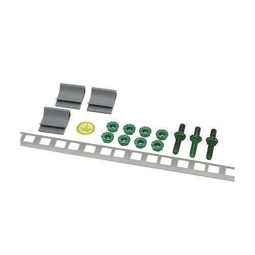 Panduit RGS134B-10-1 Grounding Strip Kit, 78\\", 10 Units