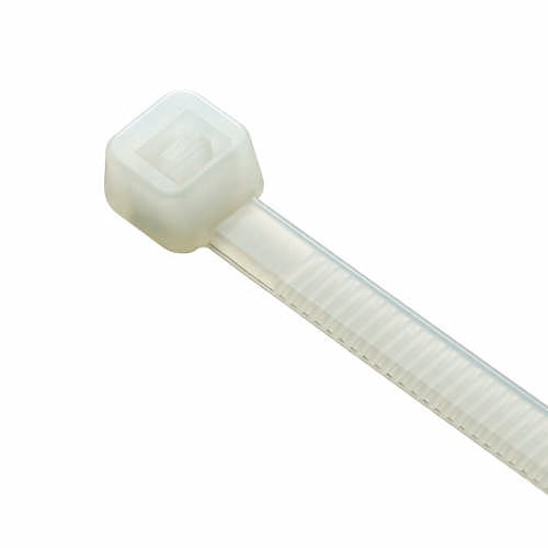 ADI PRO 0E-WT55540N Nylon Wire Ties, 5.5\\" Length, 40 lb Tensile Strength, 100-Pack, Natural