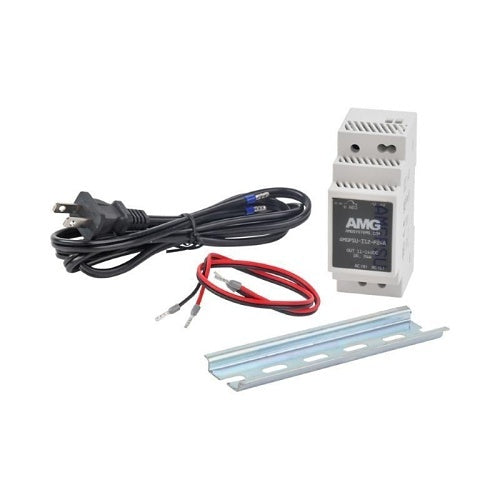 AMG Systems AMGPSU-I12-P24A-K Industrial Power Supply Kit, 12VDC, 24W, Adjustable 11-14VDC
