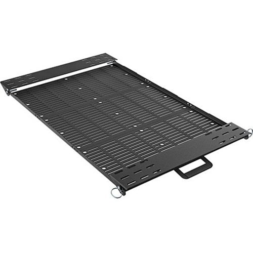 Chief CSPH Mounting Panel for Network Equipment - Black Image of CJ-CSPH