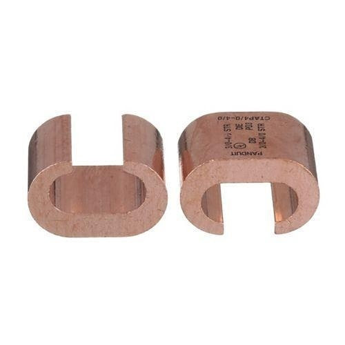 Panduit CTAP4/0-4/0-X Copper Compression Connector Tap, 3-Pack, Heavy Duty