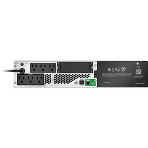 APC SMTL750RM2UC Smart-UPS Lithium-ion 750VA Short Depth 2U 120V, SmartConnect Ethernet Port