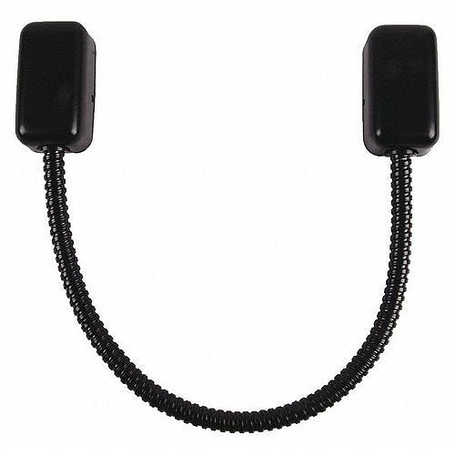 Keedex K-DL38B Armored Door Loop, 3/8" 18" Flexible Conduit, Duranodic, Brown