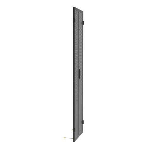 Panduit D85RDEB 45RU Split Rear Door, 800MM Width, Black