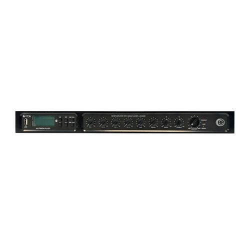 TOA A-3240DM-AM Mixer Amplifier with Media Player, 240W, Bluetooth/USB/FM