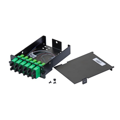 Panduit FCS9N-12-SAP  Opticom SC Splice Cassette Preloaded with LCDX