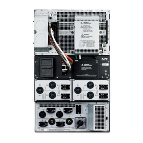 APC SURT20KRMXLT-1TF10K Smart-UPS RT 20 kVA, 208V, LCD, Rackmount, 16U, 2x L5-20R, 4x L6-20R, 2x L6-30R and 2x L14-30R NEMA Outlets, with Transformer 208V to 120V