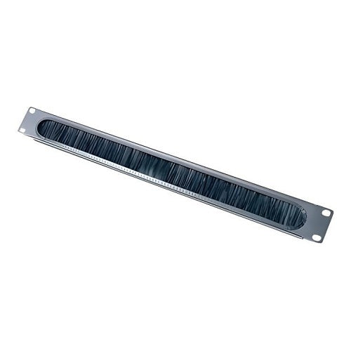 APC AR8429 Horizontal Cable Organizer with Brush Strip, 1U RS