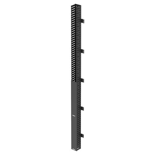 Panduit CWMPV3340 IN-Cabinet Vertical Cable Manager, 40RU, 3.2\\" Depth, Front Mount