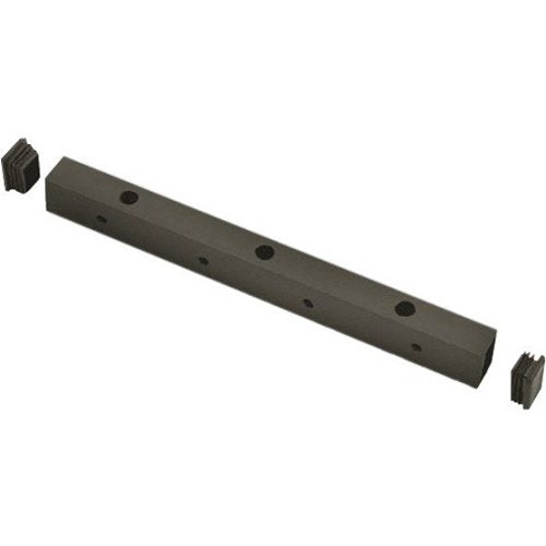 Securitron Uhb-Bk-12 Mounting Bracket For Magnetic Lock - Black Anodized Image of SN-UHBBK12