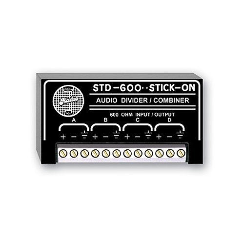 RDL STD-600 Passive Audio Divider-Combiner, 600 Ohm Image of RL-STD600