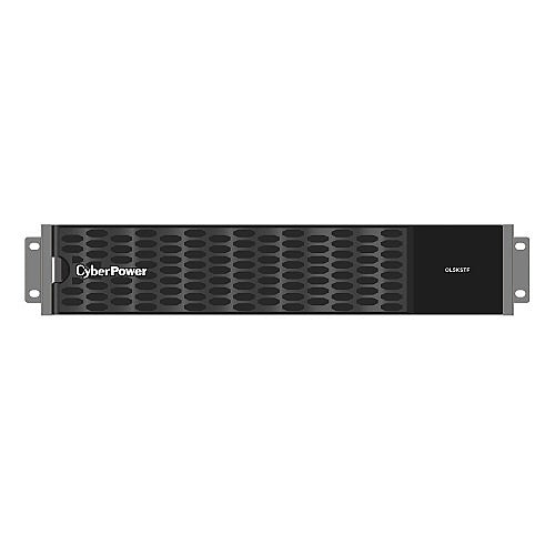 CyberPower OL5KSTF Smart App Online Series 12-Outlet Rack/Tower Step-Down Isolation Transformer, 5000VA 5000W, Hardwire Terminal NEMA L6-30P 3' Cord