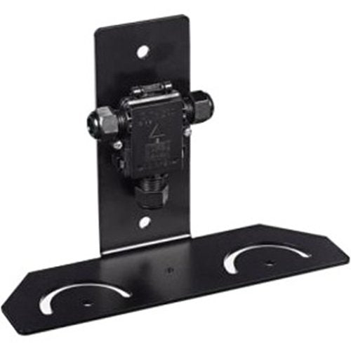 Bosch IIR-MNT-DLB Mounting Bracket for Illuminator - Black Powder Coat Image of PB-IIRMNTDLB