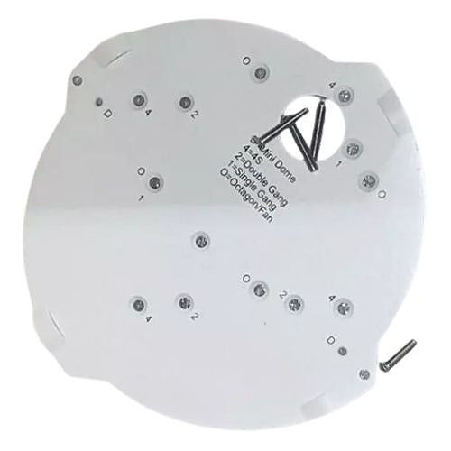 Pelco IME3EBAP-E Electrical Box Adapter for Sarix Enhanced Series