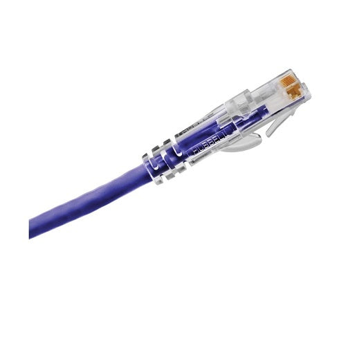 Hubbell HC6AP80 NEXTSPEED CAT6a Ascent Patch Cord, 80\', Purple