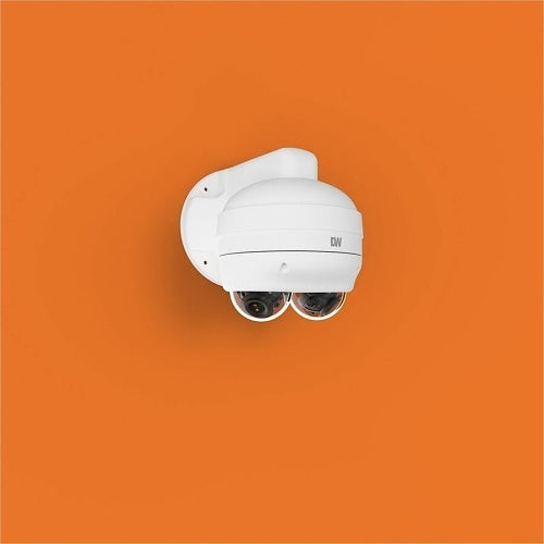 Digital Watchdog DWC-PDS10WI28A MEGApix Ai 10MP IP Dual-Sensor Vandal Dome Camera, 2.8mm Fixed Lens, White