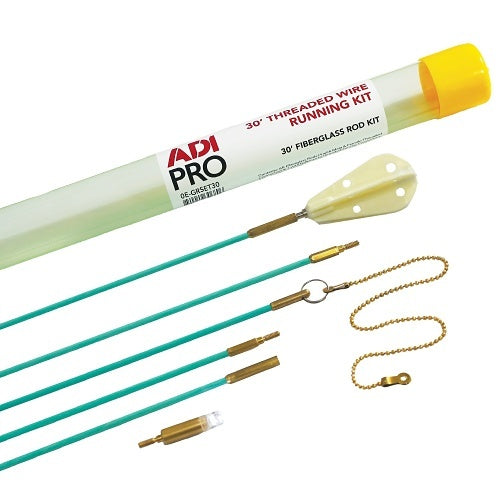 ADI PRO 0E-GRSET30 Glow Rod Kit with Rod and Connectors, 30\'