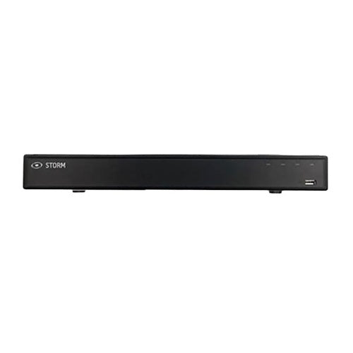 Inaxsys INS8824KN4T Storm 8-Channel 4K NVR, 8-PoE, 4TB