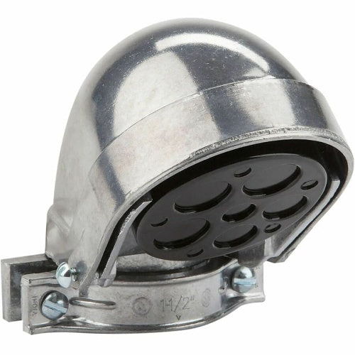 Dottie EC150 Conduit Adapter, 1-1/2\\" Entrance Cap Clamp On