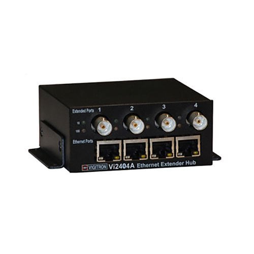 Vigitron Vi2404A MaxiiCopper 4-Port High-Speed Ethernet Extenders over Coax
