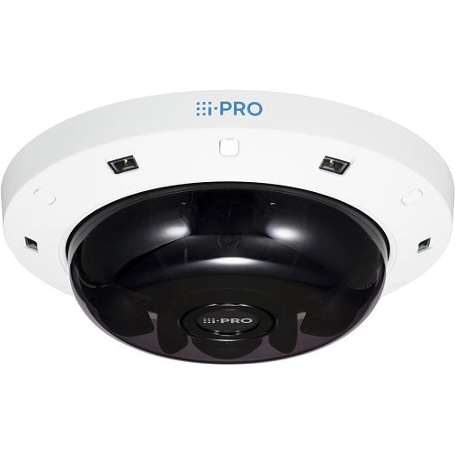 i-PRO WV-S8564LG 4-6MP Outdoor Multi-Directional IP Thin-Camera with AI Engine, 360 Degrees Coverage