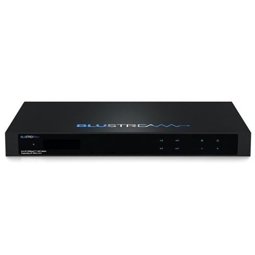 Blustream HMXL44ARC-KIT 4x4 HDBaseT AV Matrix Kit, 4K, 60 Hz, 4:4:4