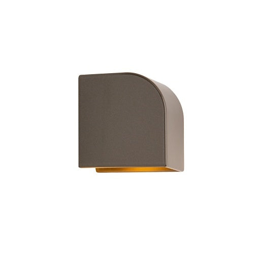FX Luminaire QL-1LED-BZ Modern Collection Series QL LED Down Light, Bronze