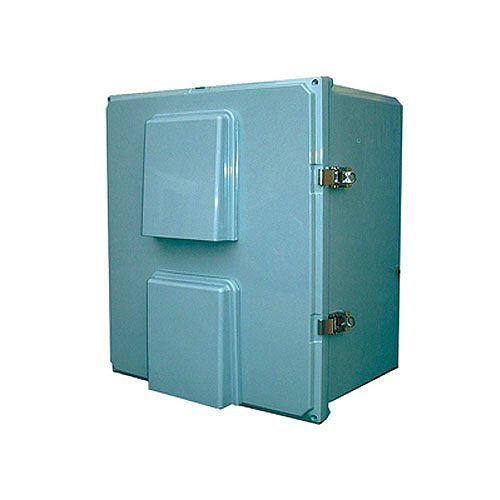 12-VOLT FAN VENTILATED POLYCARBONATE 18X16X10 ENCL Image of BW-BWFC1812V