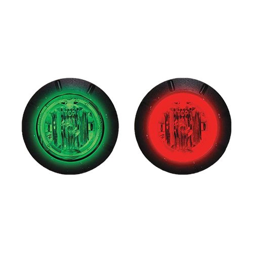 ZKTeco SF-LED LED Lights for Mounting Stand, Green and Red