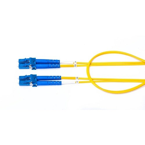 Belden FPSLDLD002M FX OS2 Patchcord, LC Duplex to LC Duplex, 6\', Yellow