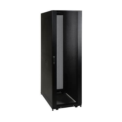 Eaton Tripp Lite SR42UBMD SmartRack Mid-Depth Rack Enclosure Cabinet with doors and side panels, 36" (91cm), 3000lb (1360.8kg), 42U