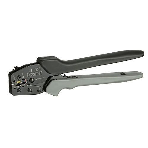 Panduit CT-1550 Contour Crimp Tool, 10-22 AWG, PK1