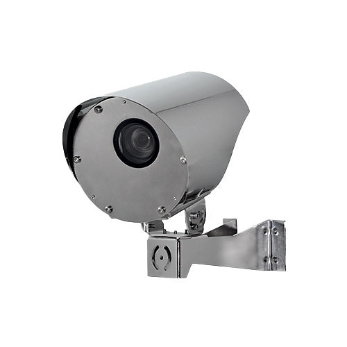 Pelco ESSE1-2X40-SBT-PAW Esprit Anti-Corrosion Fixed Camera, Extra Clear Glass Window, Wiper, 2-Digital Outputs