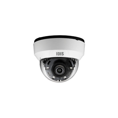 IDIS DC-D4216RX4.0 4.0mm 2MP Full HD IR Dome IP Camera with H.265 and 98.4\' IR Range