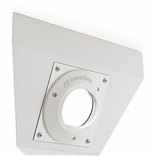 IDIS MCD-CRMT Corner Wall Mount for MicroDome Series Surface Mounted Cameras, No Grip, Light Gray