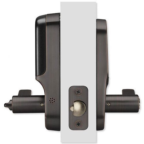 Yale YRL226-ZW2-0BP Assure Lever Touchscreen Keypad Lever Lock with Z-Wave Plus, Oil Rubbed Bronze